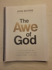 Awe of God Spiral Bound Work Book Bevere, John