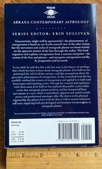 Retrograde Planets, Erin Sullivan 1992 ISBN: 0140193294 Astrology PB