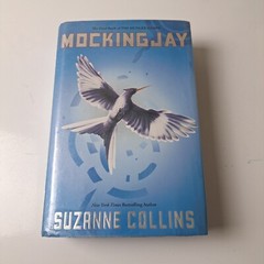 Mockingjay Suzanne Collins Hardcover Final Book Hunger Games