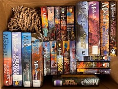 Complete Set Series Lot of 23 Saga of Recluce books by L.E. Modesitt, Jr. Cyador