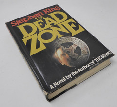 The Dead Zone by Stephen King (1979, Hardcover, Book Club Edition)