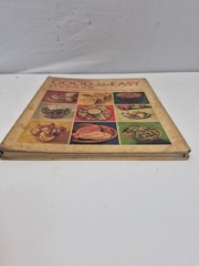 Vintage 1971 Betty Crocker’s GOOD AND EASY COOKBOOK Golden Press 1st Printing