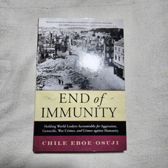 End of Immunity : Holding World Leaders Accountable for Aggression, Genocide,…