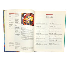 Vtg Sunset Recipe Annual 1998 Edition Cookbook Hardcover 312 Pages Full Color
