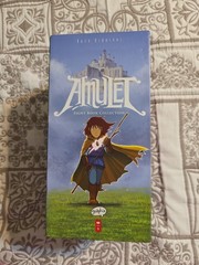 Amulet Complete Box Set Books 1–8 Kazu Kibuishi 2018 TP Graphic Novels