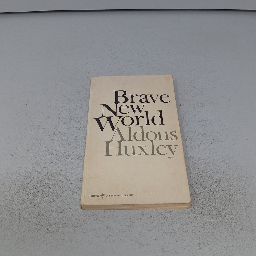 Brave New World: 1969 Harper & Row Paperback by Aldous Huxley