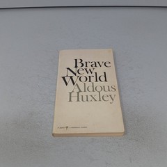 Brave New World: 1969 Harper & Row Paperback by Aldous Huxley