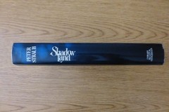 Shadow Land, Peter Straub, 1st edition, 1st printing, signed, hardcover