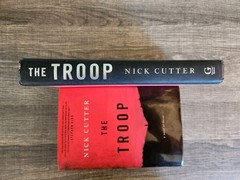 The Troop Nick Cutter First Edition First Print Hardcover Horror Fiction Rare