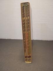 The Time Warp Trio Gift Set w/Slipcover 1-4 Jon Scieszka Ages 7-11