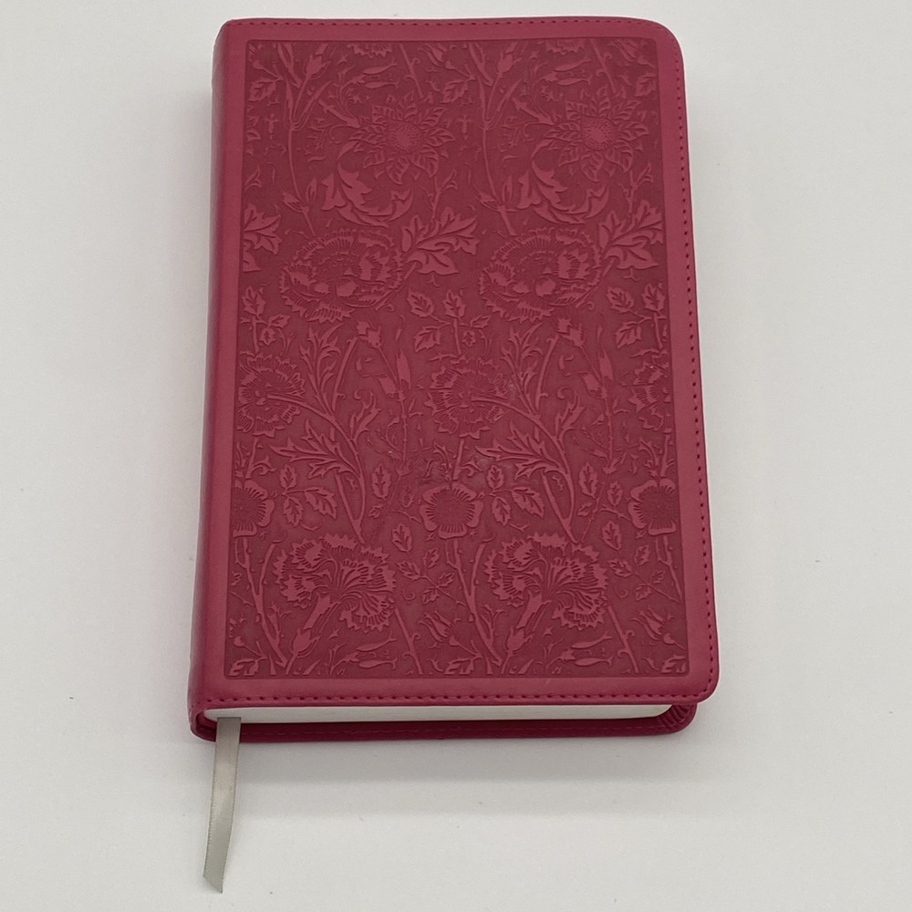 ESV Student Study Bible (Trutone, Berry, Floral Design) Faux Leather 2016 Text