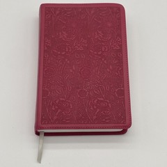 ESV Student Study Bible (Trutone, Berry, Floral Design) Faux Leather 2016 Text