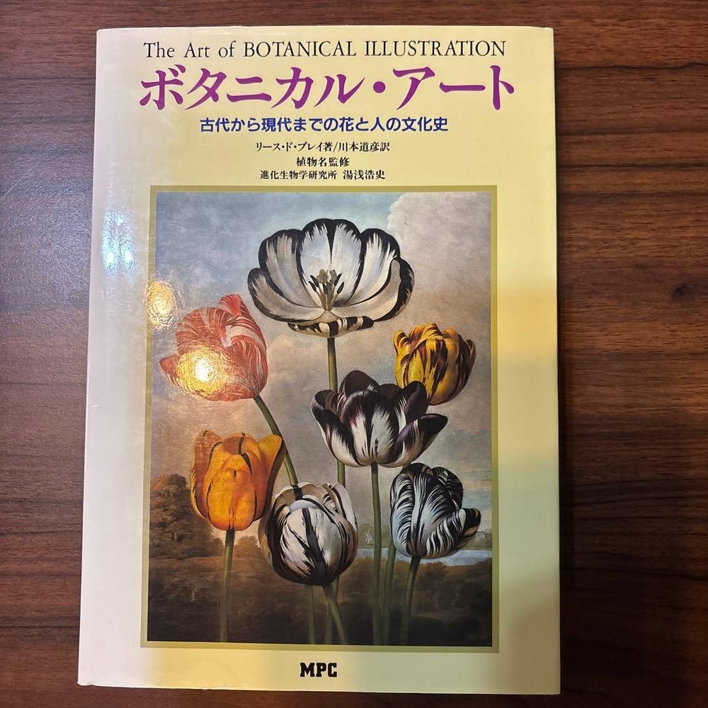 Botanical Art Book Flowers & Cultural History Rees de Bray 30cm x 22cm