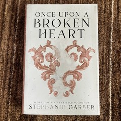 Signed Once Upon A Broken Heart Stephanie Garber 1st Owlcrate Exclusive Edition