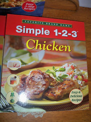 Lot of 5 – Simple 1-2-3 Cookbooks – Chicken, Seafood, Slow Cooker, Kids Recipes