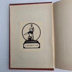 1921 Jack in the Pulpit Arthur G. Staples Hardcover Lewiston Maine Vintage