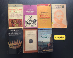Vintage Paperbacks PICK YOUR OWN Set of 10 Classic Literature Steinbeck Austen