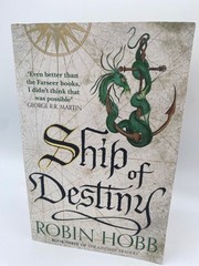 Ship of Magic, Mad Ship, Ship of Destiny 3 book series Robin Hobb, Liveship