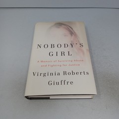 Nobody’s Girl: 2025 Alfred A. Knopf Hardcover by Virginia Roberts Giuffre