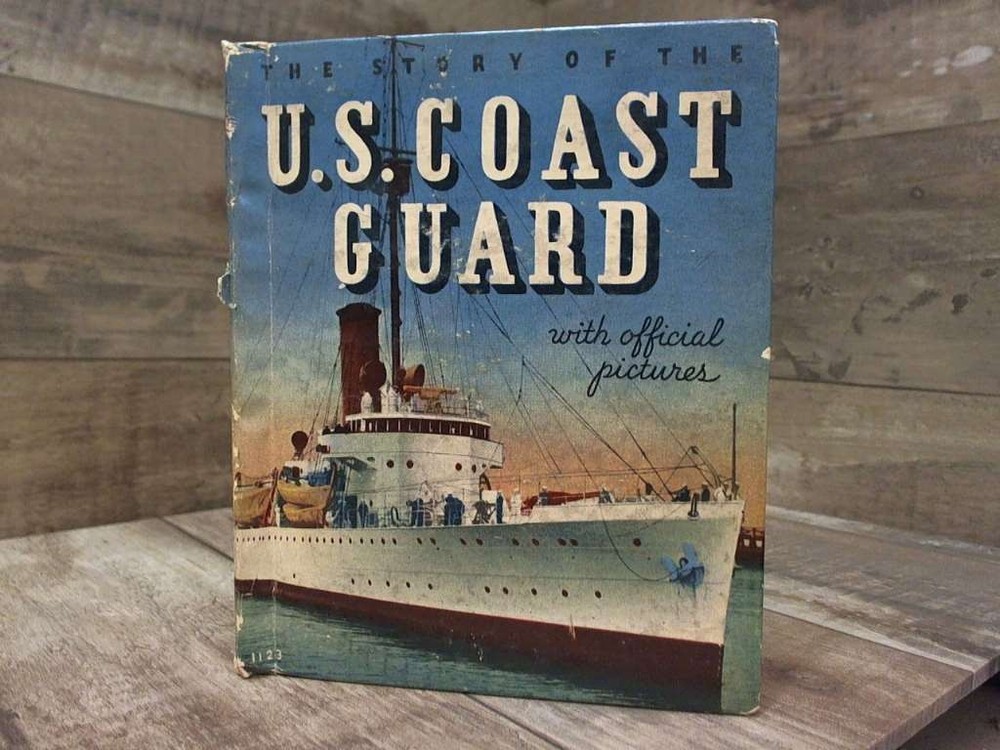The story of the U. S. Coast guard, with official Pictures by unknown author Wh
