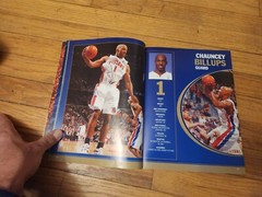 Detroit Pistons 2004 NBA Champions Yearbook Bad Boys Chauncey Big Ben 168 Pages