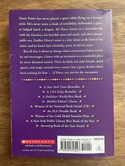 Harry Potter Ser.: Harry Potter and the Sorcerer’s Stone by J. K. Rowling (1998,