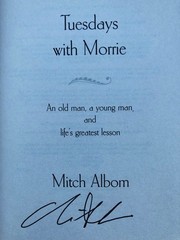 SIGNED Tuesdays with Morrie by Mitch Albom 25th ANNIVERSARY EDITION Trade PB