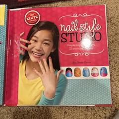 Nail Style Studio by Klutz (2013, Box or Slipcased / Zo)