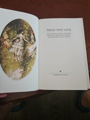 Those Who Love: Love Poems by Sara Teasdale (Hardcover)
