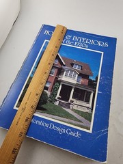 Homes and Interiors Of The 1920’s A Restoration Design Guide 1987 Paperback Vtg
