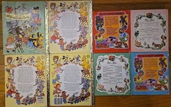 VTG 50s 60s 70s Disney Childrens Book Lot – Rescuers, Lady & the Tramp, Pinocchi
