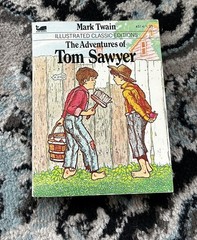 Vintage Moby Books Illustrated Classic Editions Mini Paperback Books Lot of 7