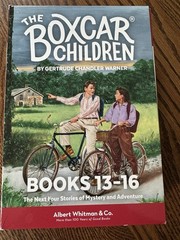 The Boxcar Children Mysteries Boxed Set 13-16 Gertrude Chandler
