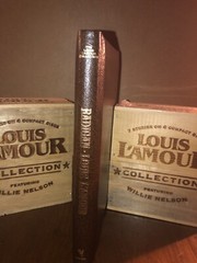 RADIGAN Louis L’Amour Collection GENUINE LEATHER Gold Gilt Page Edges Western