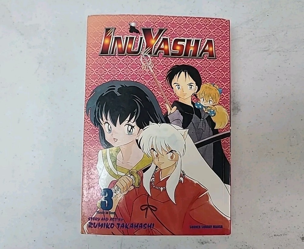 INU YASHA VIZBIG ED TP VOL 03 (C: 1…, Takahashi, Rumiko – 3 in 1 – Free ship