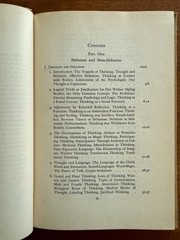 Delusion and Mass Delusion Meerloo 1949 True First Edition Rare