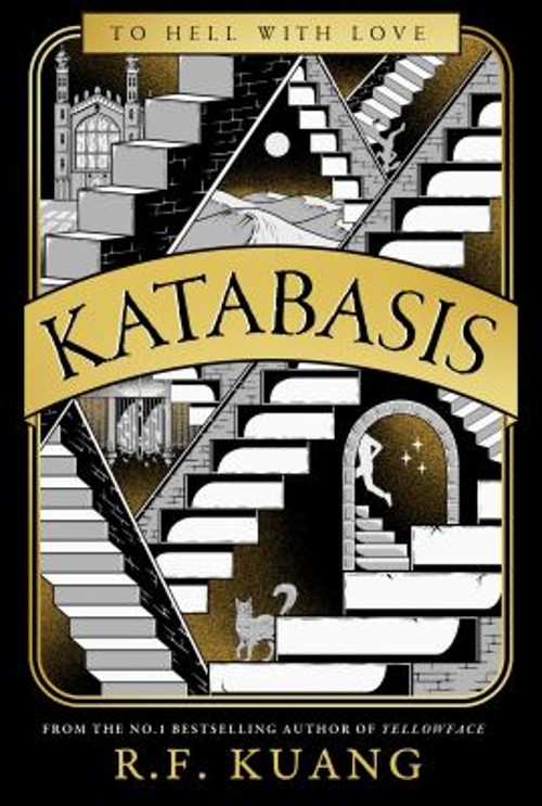 Katabasis Hardcover R. F. Kuang