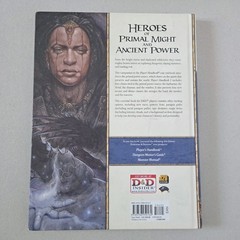 Dungeons & Dragons: Player’s Handbook 2 and 3 Hardcover 4th Edition Books