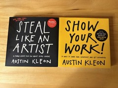 Austin Kleon Book Bundle Steal Like an Artist Show Your Work Creativity