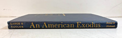 An American Exodus by Dorothea Lange & Paul S Taylor, 1939, E-57