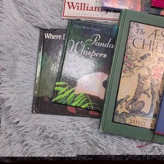 Bulk Lot of Mixed Books Various Authors & Genres Childhood Homeschool Learning