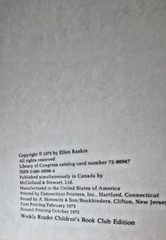 Who, said Sue, said whoo? / by Ellen Raskin
