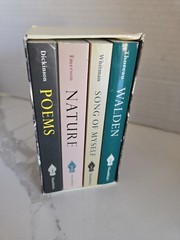 4 American Classics, Walden, Song of Myself, Nature, Poems, Shambhala, 1995