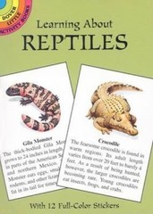 Learning about Reptiles Paperback Jan Sovak