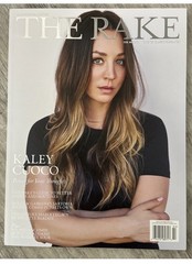 THE RAKE MAGAZINE FEBRUARY 2026 issue 104 Kaley Cuoco