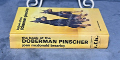 RARE 1976 1st Ed. The Book of the Doberman Pinscher – Joan M. Brearley Hardcover