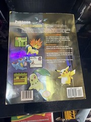 Pokemon Gold Silver Nintendo Power Official Player’s Guide Game Boy Color.