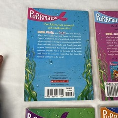 Purrmaids Books 1,2,3,4,5,8 Kitten Stories Ages 6-9