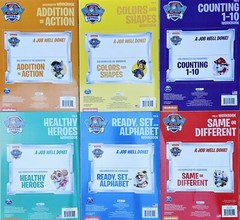Paw Patrol Pre-K Workbook set of 6 Brand New
