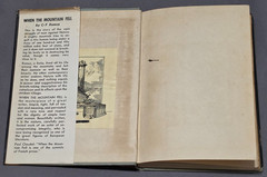 C. F. Ramuz When The Mountain Fell (1947 Pantheon) Hardcover Book w/ Dust Jacket